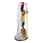 Santa Muerte 7 Potencias 15cm | Semillas de Abundancia | Transparente - Image 3