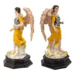 Arcángel San Jofiel | Figura con Ojo de Vidrio - Image 2