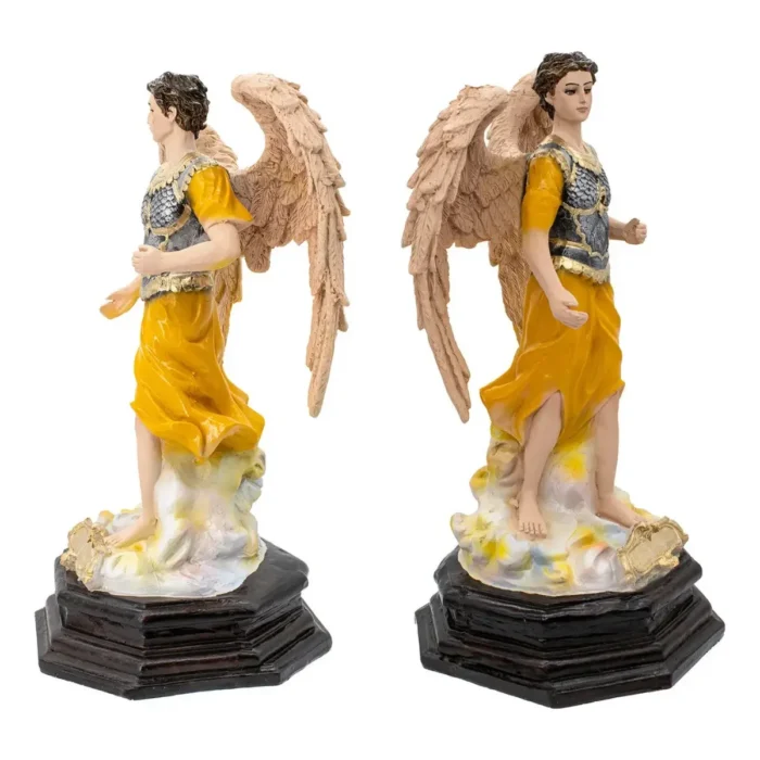 Arcángel San Jofiel | Figura con Ojo de Vidrio - Image 2