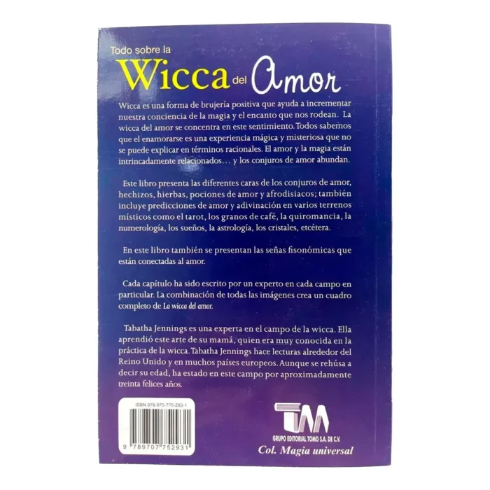 Todo sobre la Wicca del Amor | Tabatha Jennings | Editorial Tomo - Image 10