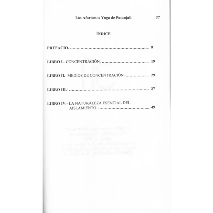 Los Aforismos Yoga de Patanjali | Sabiduría y Control de la Mente | Berbera - Image 2