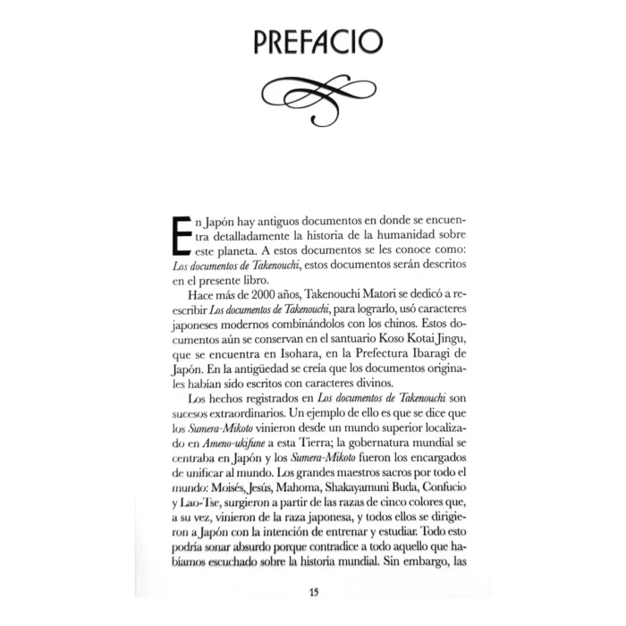 Los Documentos Takenouchi | Editorial EMU | Historia Oculta - Image 4