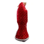 Santa Muerte Roja 24 cm | Amor y Protección Afectiva - Image 2