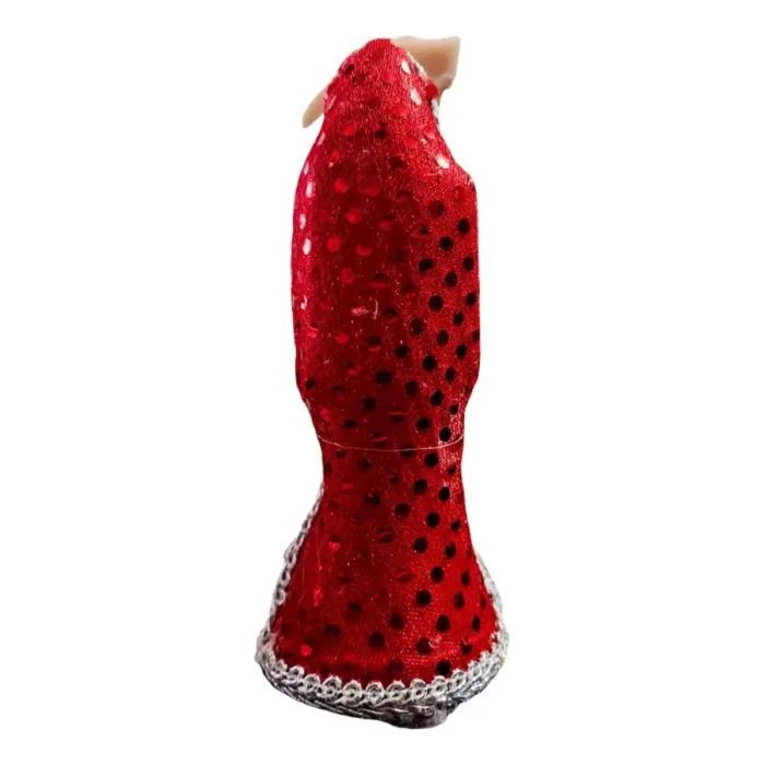 Santa Muerte Roja 24 cm | Amor y Protección Afectiva - Image 2