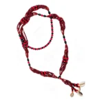 Mazo Eleguá de Cristal 6 Hilos (92 cm) | Collar Personal Santería