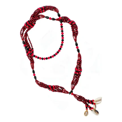 Mazo Eleguá de Cristal 6 Hilos (92 cm) | Collar Personal Santería