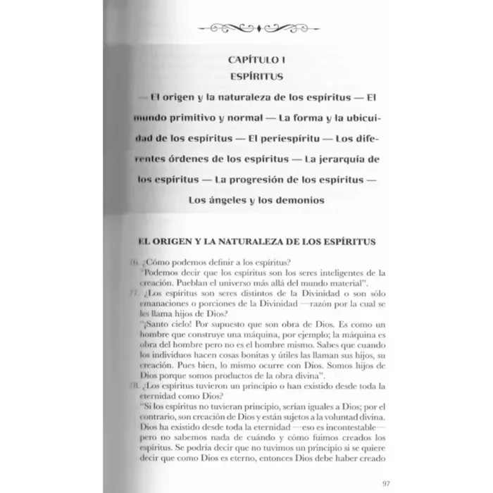 El Libro de los Espíritus | Allan Kardec | Editorial EMU - Image 6