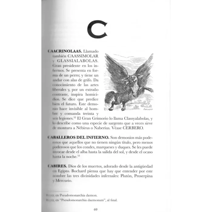 El Diccionario Infernal | Sabiduría Sagrada y Demonología | Editorial EMU - Image 5