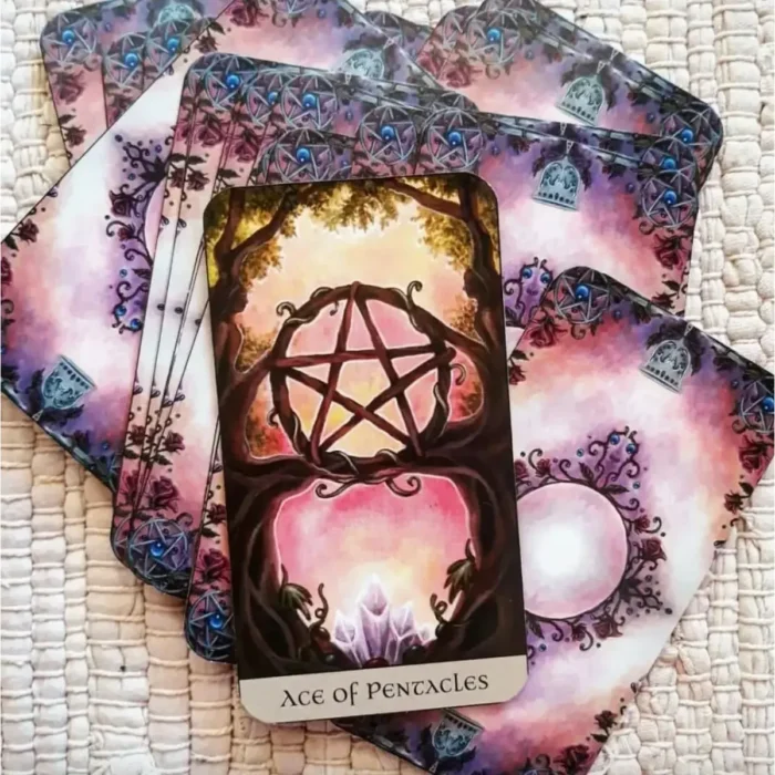 Crystal Visions Tarot | Jennifer Galasso | Edición de Bolsillo - Image 4