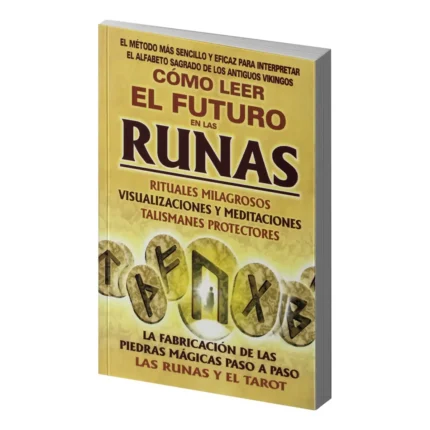 Cómo leer el futuro en las Runas | Sabiduría y Alfabeto Sagrado | Editorial Tomo