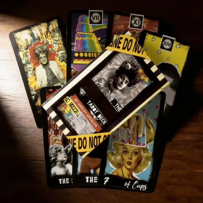 Retro Cinema Tarot | Harley Spencer | Edición Pocket - Image 3