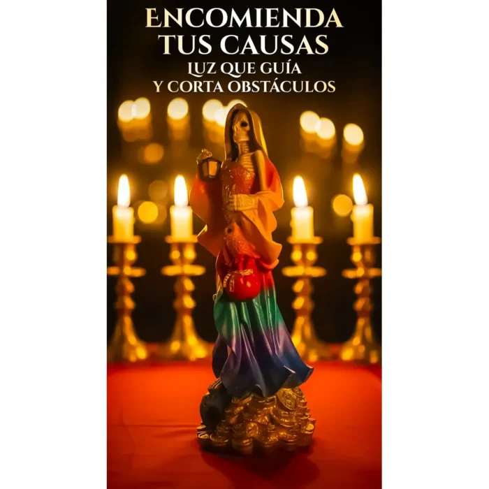 Santa Muerte Encarnada 7 Potencias | Éxito y Protección Total - Image 5