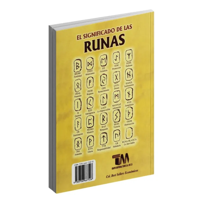 Cómo leer el futuro en las Runas | Sabiduría y Alfabeto Sagrado | Editorial Tomo - Image 10