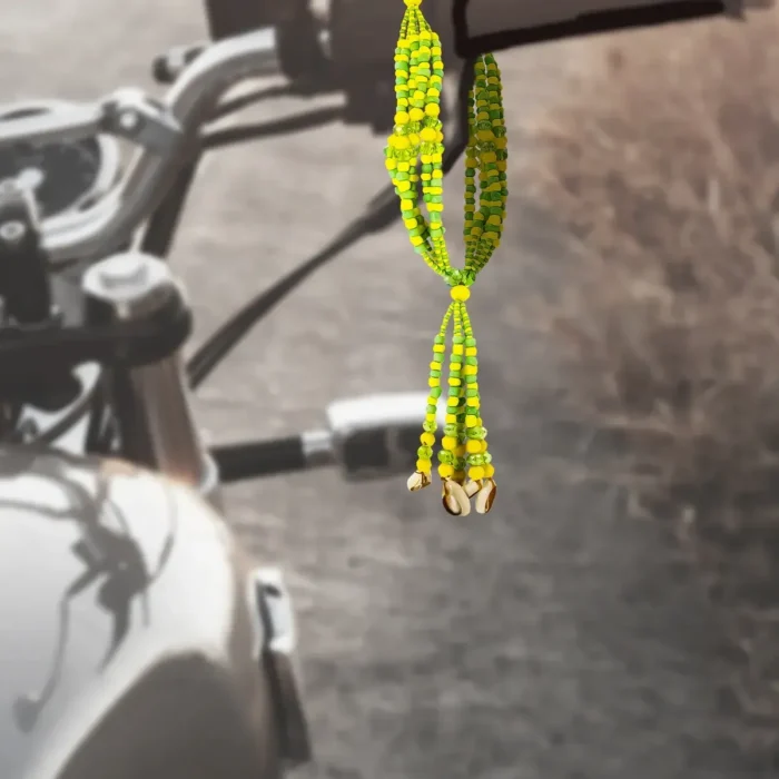 Collar Mazo Orula Moto | Protección Ifá y Sabiduría - Image 7
