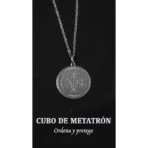 Collar Cubo de Metatrón | Sigilo en Plata Ley | Protección 30 cm - Image 2