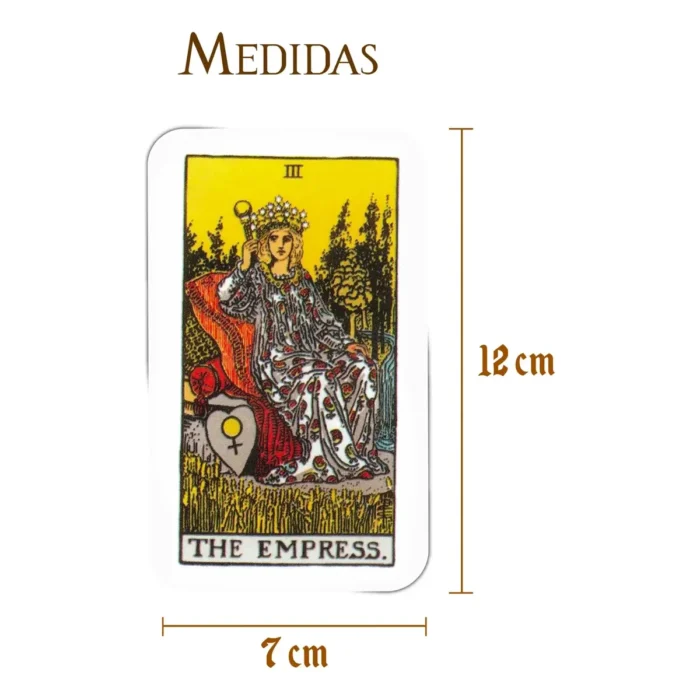 Tarot Rider | Editorial Berbera | 78 Cartas | Tamaño Mini - Image 2