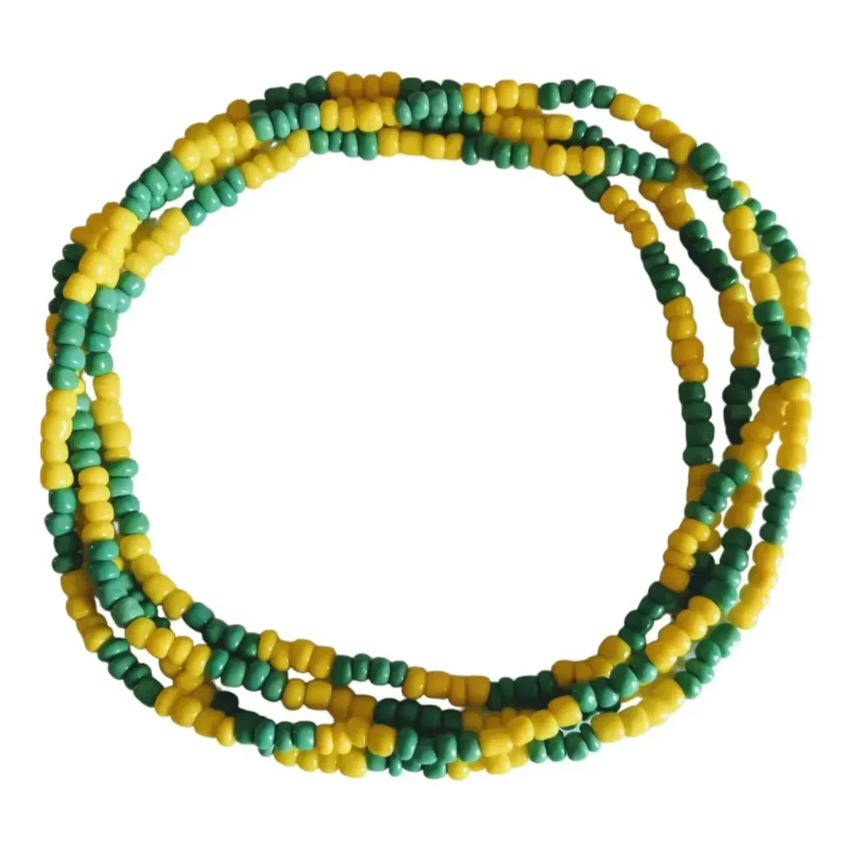 Collar Eleke de Orula | Protección Yoruba y Sabiduría Collar Eleke de Orula | Protección Yoruba y Sabiduría