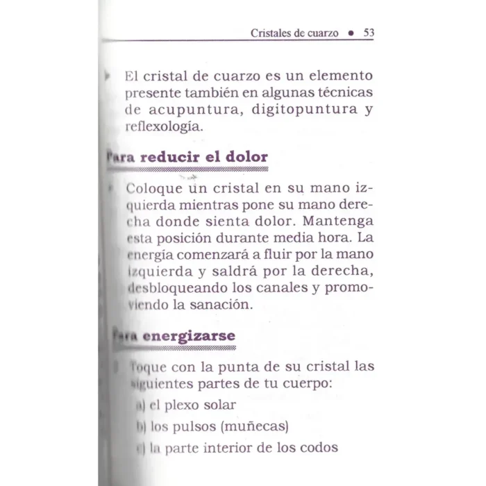 Cuarzos y otras piedras curativas | Sabiduría Sagrada y Cristales | Editorial Tomo - Image 7