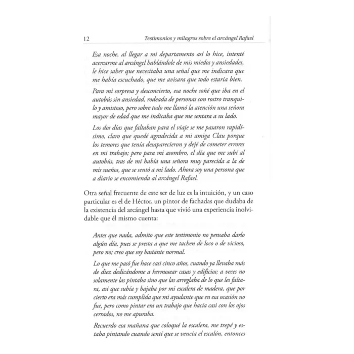 Arcángel Rafael | Testimonios y Milagros de Sanación | Editorial EMU - Image 8