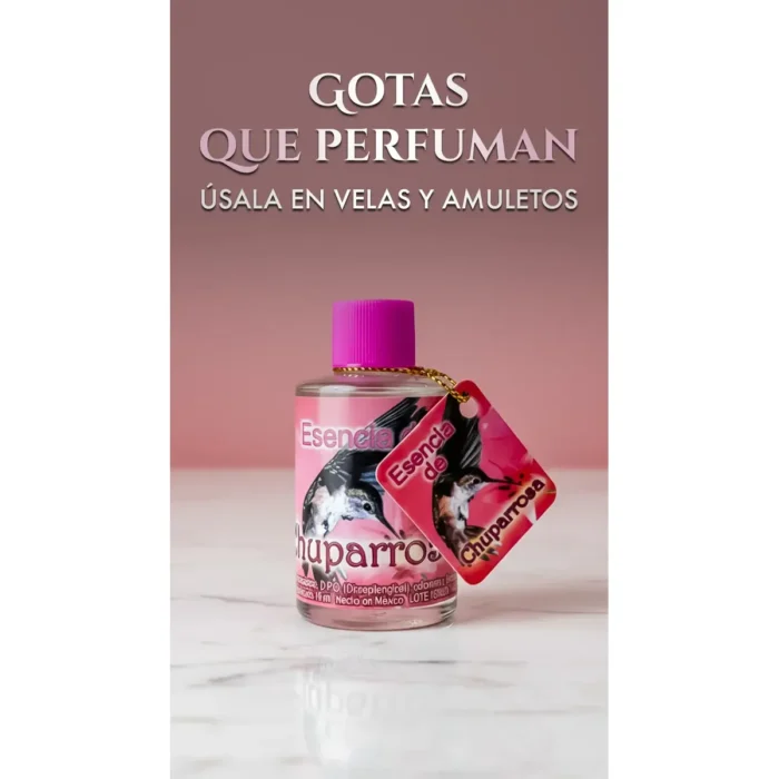 Esencia de Chuparrosa | Atracción de Amor y Fidelidad - Image 4