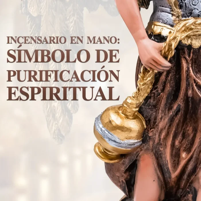 Arcángel Zadquiel Metálico | Figura de Transmutación - Image 3