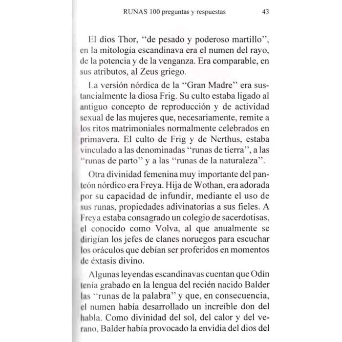 Runas: 100 Preguntas y Respuestas | Sabiduría del Oráculo Nórdico | Editorial Tomo - Image 8