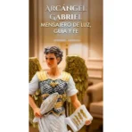 Arcángel San Gabriel | Figura con Ojo de Vidrio - Image 2