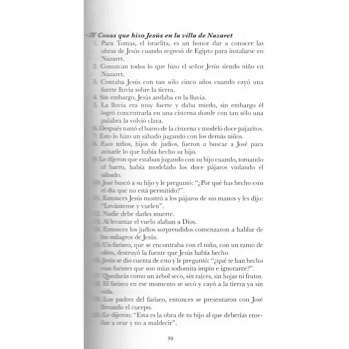 Evangelios Apócrifos | Textos Sagrados y Ocultos | Editorial EMU - Image 5
