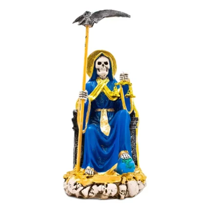 Santa Muerte Azul Suprema | Justicia