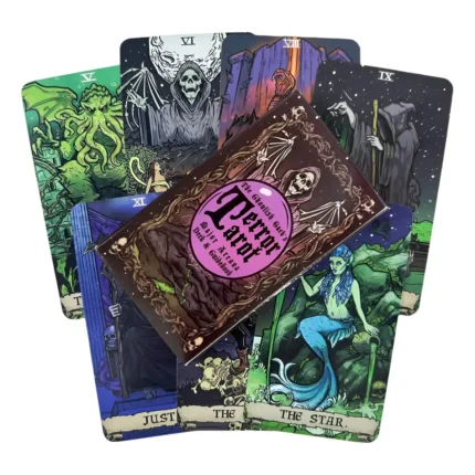 Terror Tarot | Arcanos Mayores | Tamaño Pocket