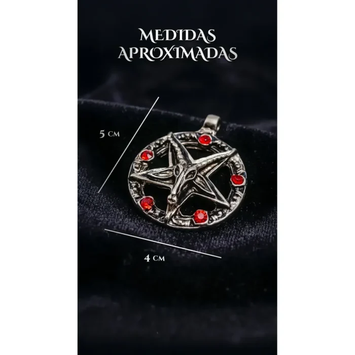 Collar Pentagrama Baphomet | Protección Energías Negativas - Image 7
