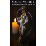 Santa Muerte Encarnada Embarazada | Alas Moradas - Image 3