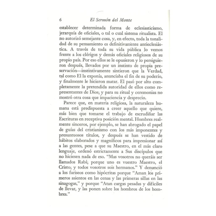 El Sermón del Monte y La Llave de Oro | Emmet Fox | Metafísica - Image 9