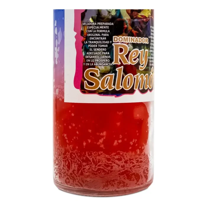 Veladora Rey Salomón Dominadora | Amarre, Dominio y Amor - Image 4