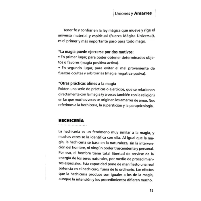 Uniones y Amarres: Éxito en Amor y Sexo | Editorial EMU | Magia - Image 5