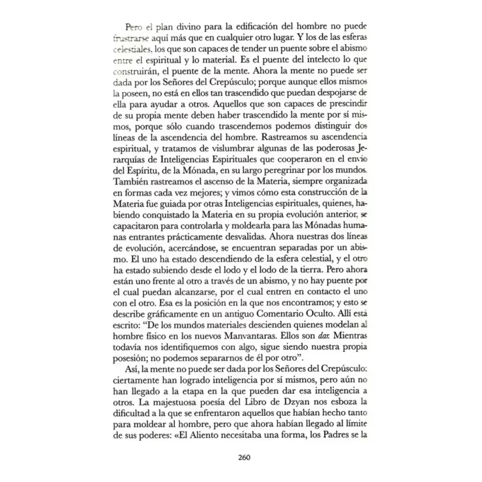 4 en 1 Doctrina Oculta | Annie Besant | Editorial EMU | Teosofía - Image 5