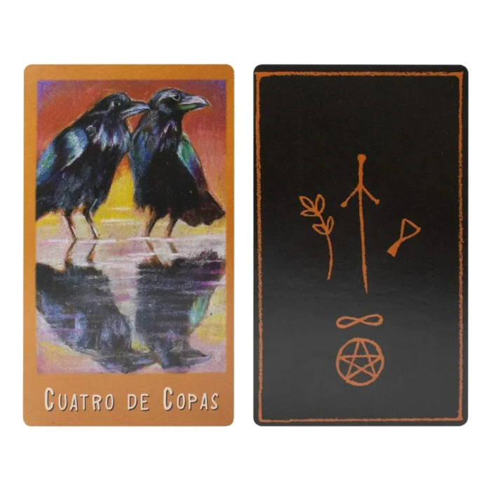 Tarot de la Profecía del Cuervo | Maggie Stiefvater | EMU - Image 5