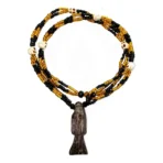 Mazo Santa Muerte Negra Ahumada | Poder y Protección | Curado