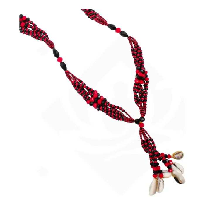 Mazo Eleguá de Cristal 6 Hilos (92 cm) | Collar Personal Santería - Image 2