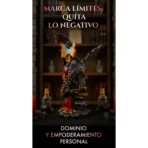 Figura Hada con Dragón Rojo | Resina y Protección Espiritual - Image 4