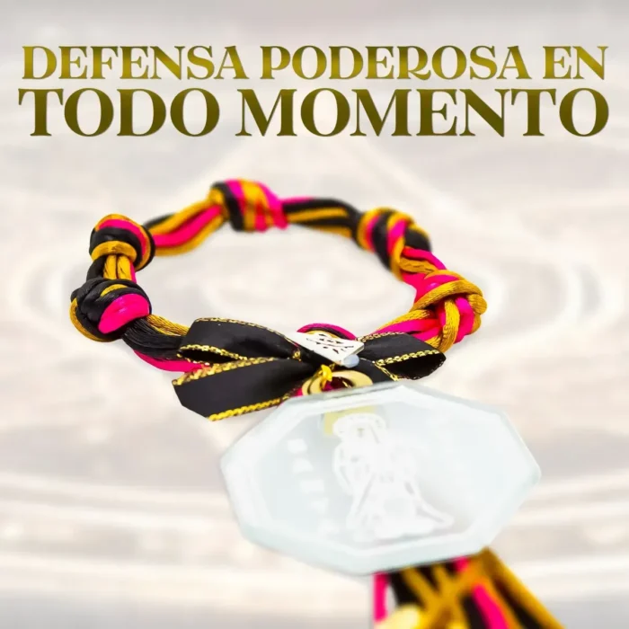 Mazo Santa Muerte con Espejo | Protección y Dinero | Amuleto - Image 2