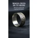 Anillo Triquetra Nudo Celta | Plata Ley | Amuleto de Protección - Image 2