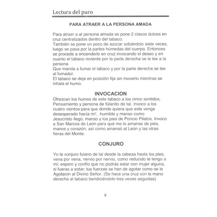 Lectura del Puro | Guía Maestra de Interpretación y Magia - Image 4