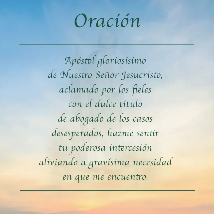Mazo San Judas Tadeo | Protección y Causas Difíciles 51 cm - Image 7
