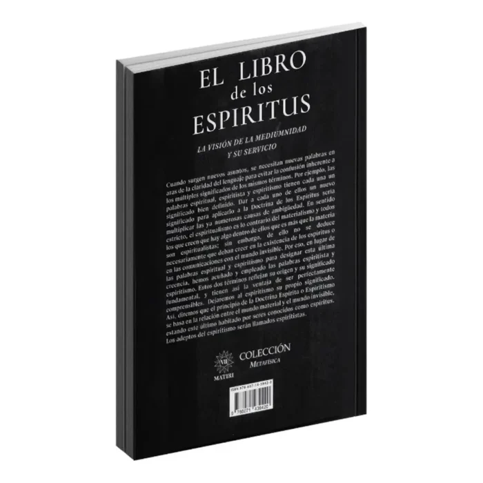 El Libro de los Espíritus | Allan Kardec | Editorial EMU - Image 2