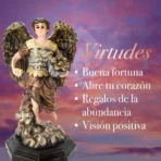 Arcángel Barachiel | Fortuna y Bendición | Figura Acabado Metálico - Image 8
