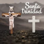 Crucifijo Santísima Trinidad de Pared 45 cm | Protección - Image 2