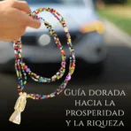 Rosario Santa Muerte Dorada | Prosperidad y Éxito - Image 3
