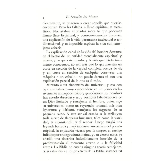 El Sermón del Monte y La Llave de Oro | Emmet Fox | Metafísica - Image 7