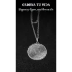 Collar Cubo de Metatrón | Sigilo en Plata Ley | Protección 30 cm - Image 4